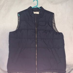 Men’s Vintage WeatherProof Vest Navy Blue